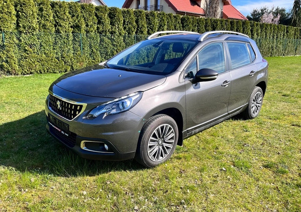 Peugeot 2008 cena 38999 przebieg: 136500, rok produkcji 2017 z Puławy małe 211